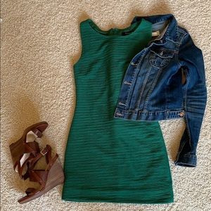 ❌SOLD❌ Forever 21 green dress size S/P
